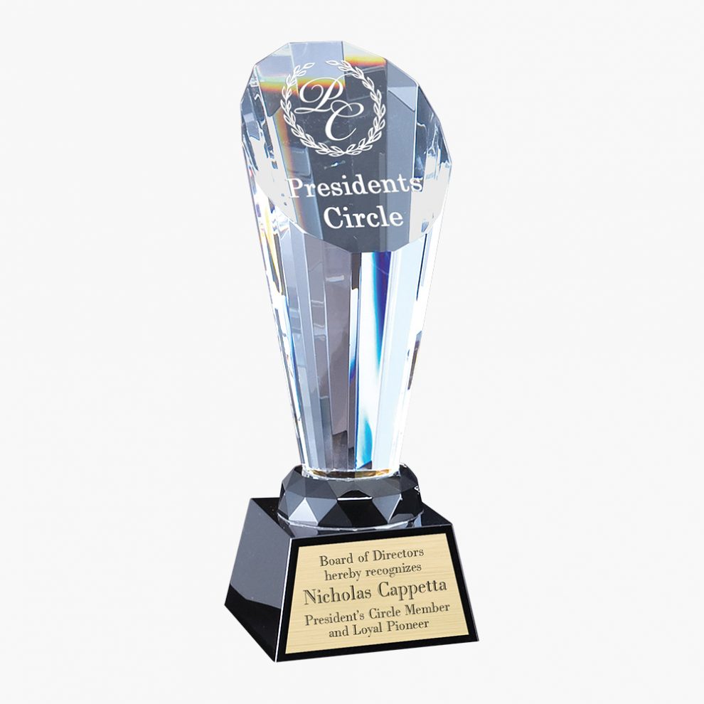 Crystal Spotlight Award Crystal Images, Inc.