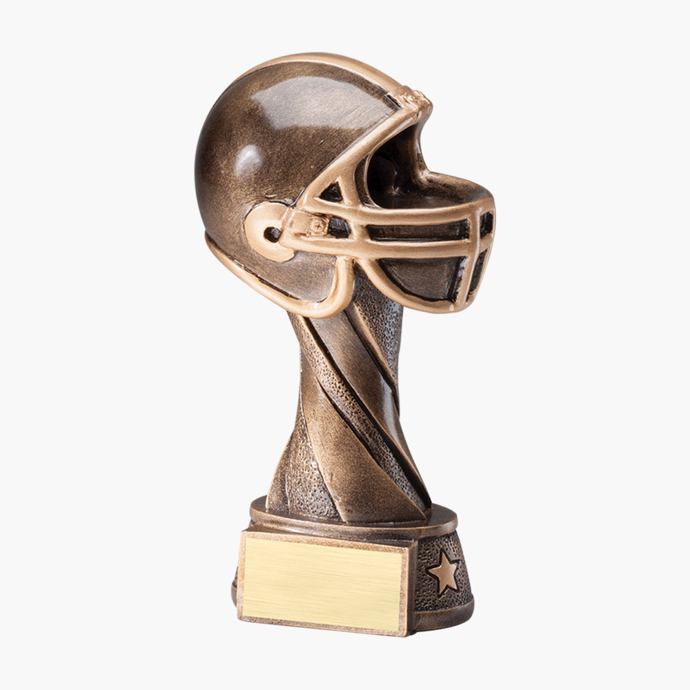 football ball and helmet insert trophy award marble party favor 