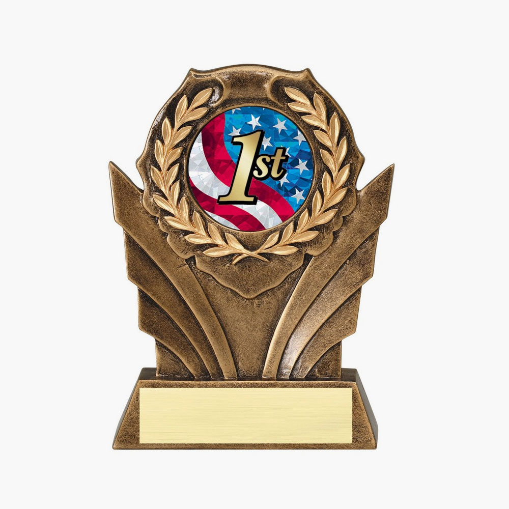 Personalised Engraved Honour Laurel Trophy Great Player Team Award 
