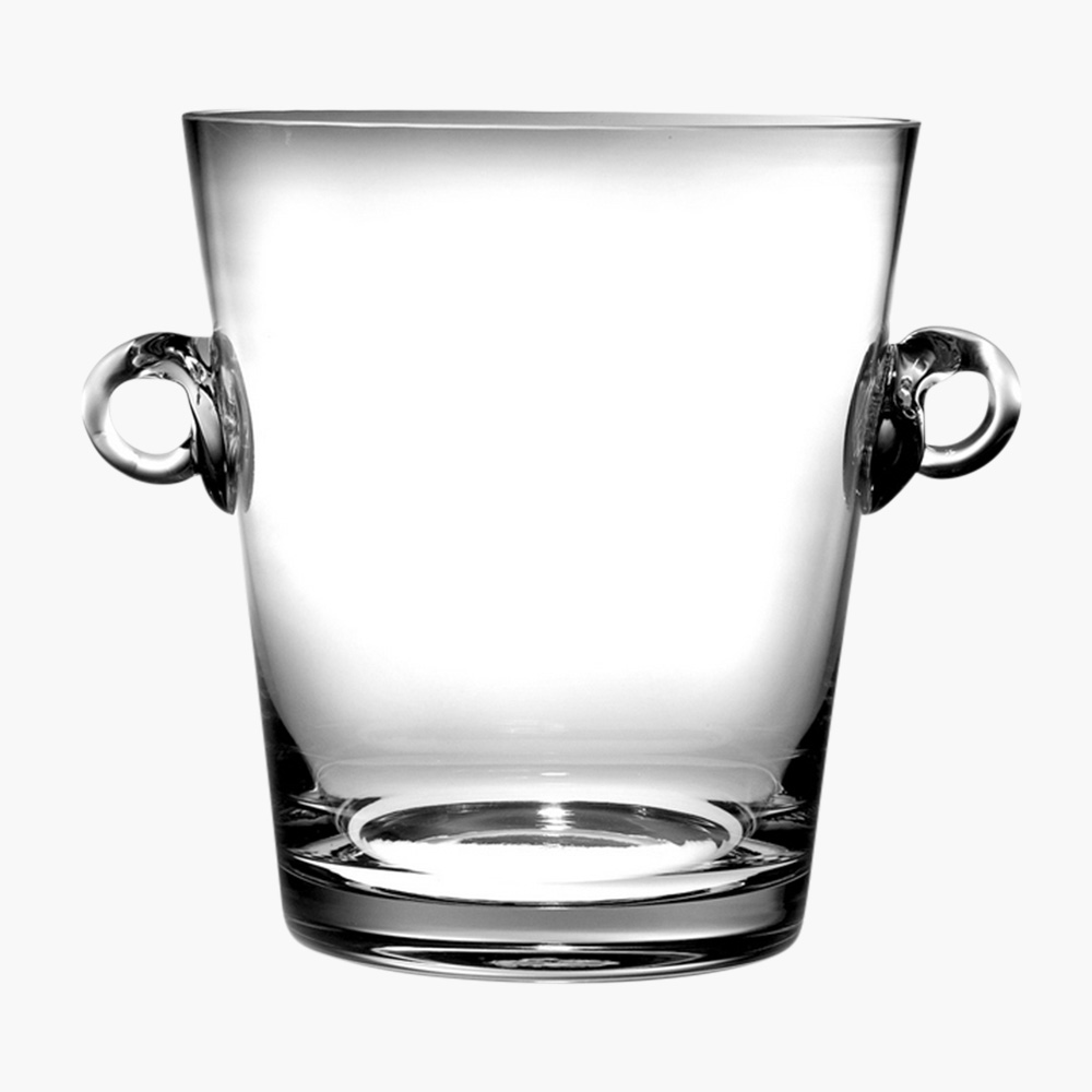 Handmade Crystal Ice Bucket Crystal Images, Inc.