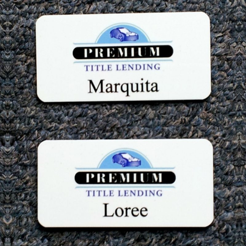 Personalized Magnetic Name Tags - Image 6