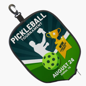 Custom Printed Pickleball Paddle Cover