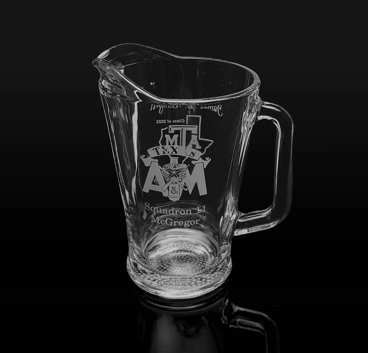 Engraved Glass Beverage Pitcher – Crystal Images, Inc.