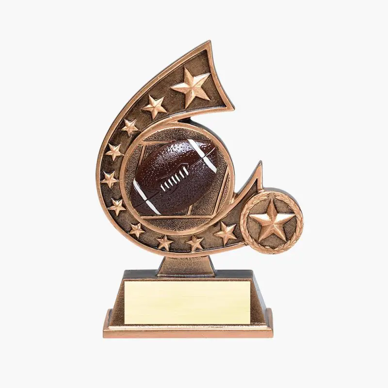 Resin Comet Football Award