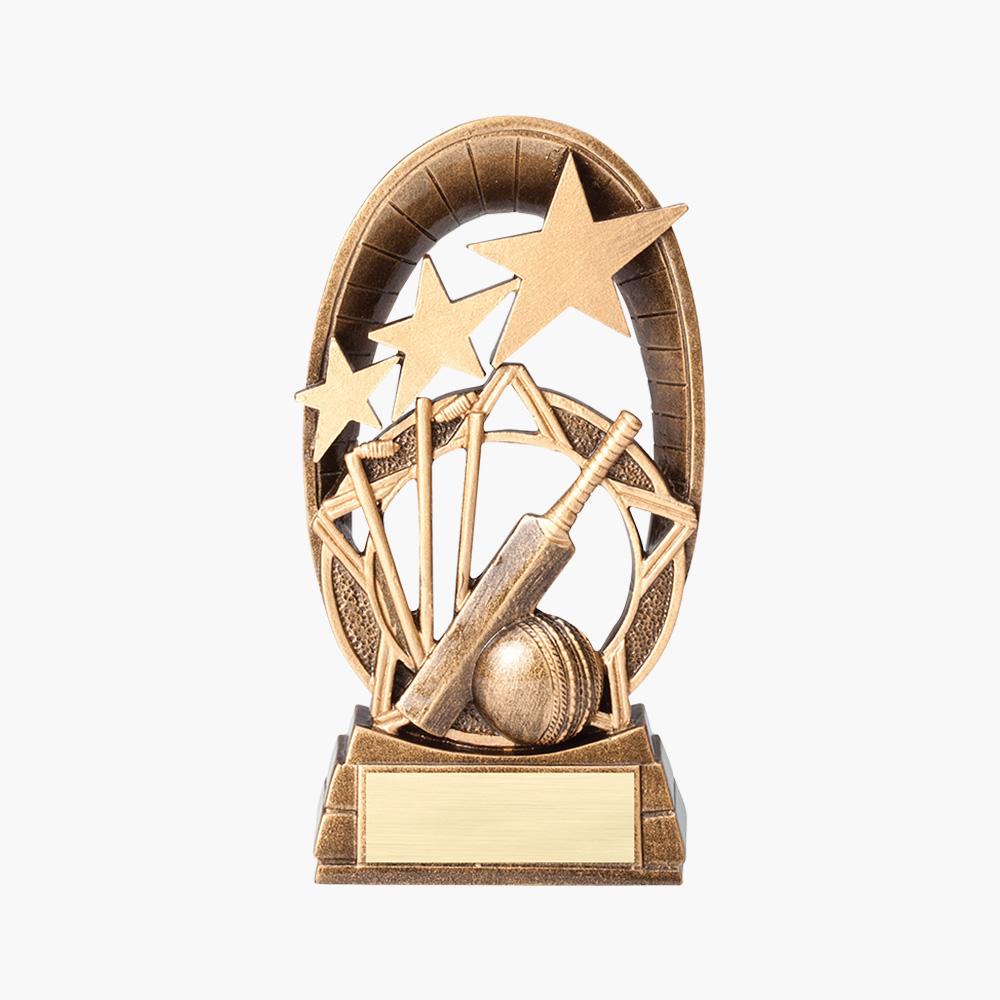Karate Bronze/Gold Resin Figure Trophy 6.5in FREE Engraving 