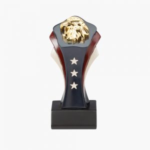 Custom Stars and Stripes Pedestal Award