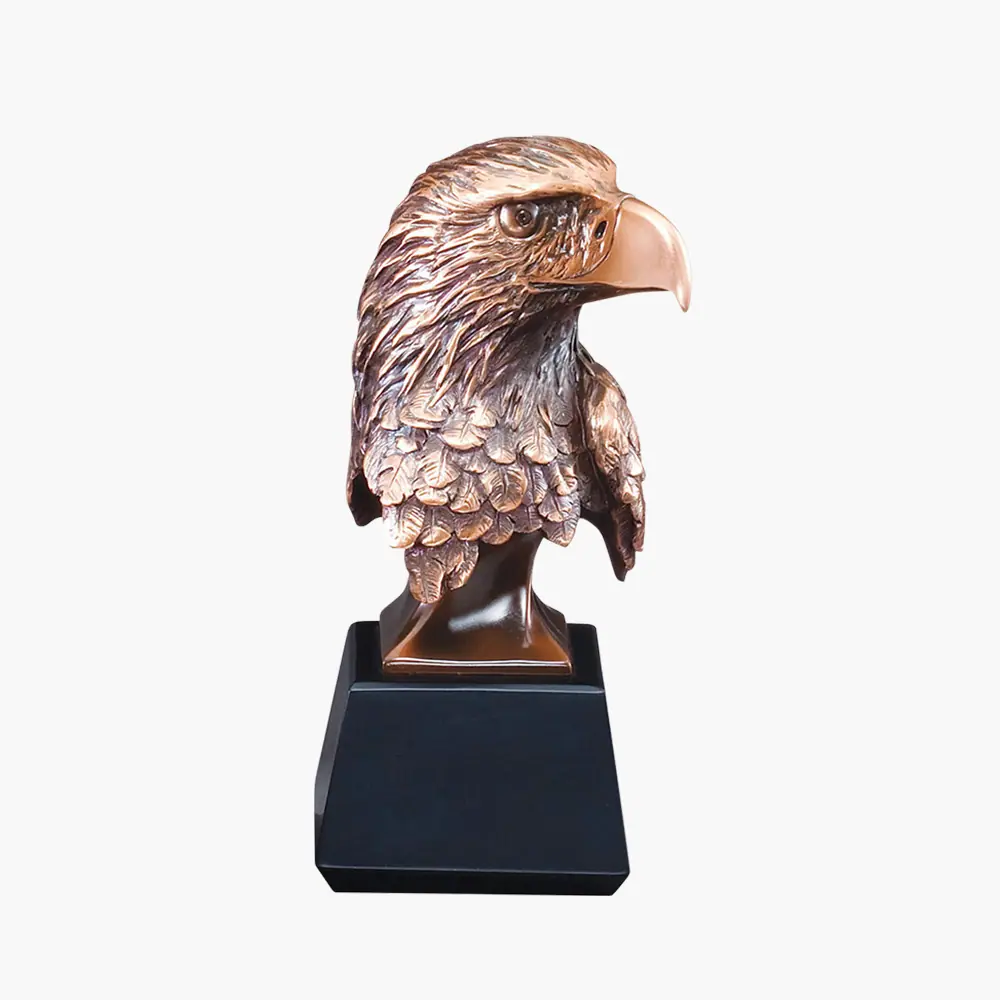 Resin Eagle Bust Award