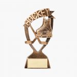 Ice Hockey Resin Award Trophy Spirit of Game Player of Match FREE engraving 
