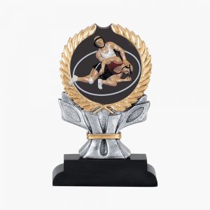 Bobblehead6 Manager Resin Trophy Award 15cm free engraving & p&p 