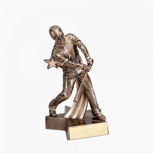 Batter T-ball Male Trophy Desktop Series Free Lettering Team Award