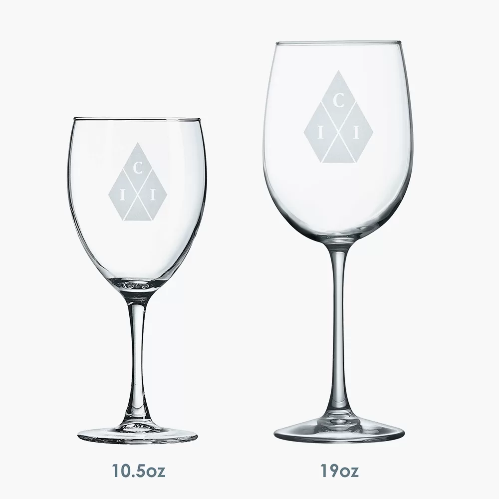 Vina Tall Wine Glass – Crystal Images, Inc.