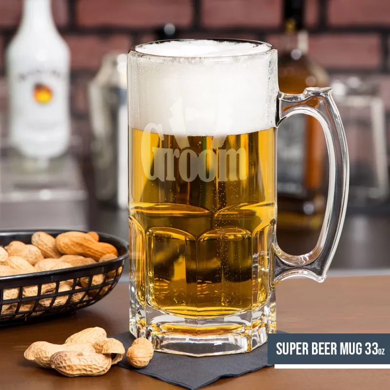 Custom Beer Mug Golf Award Package - Image 2