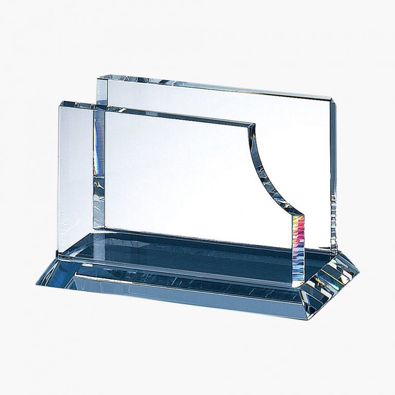 Crystal Business Card Holder Crystal Images, Inc.