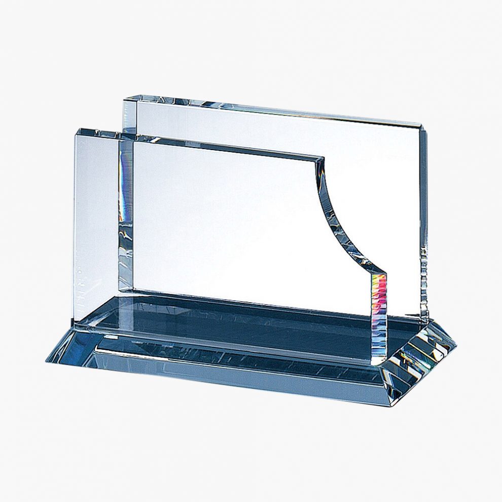 Crystal Business Card Holder Crystal Images, Inc.