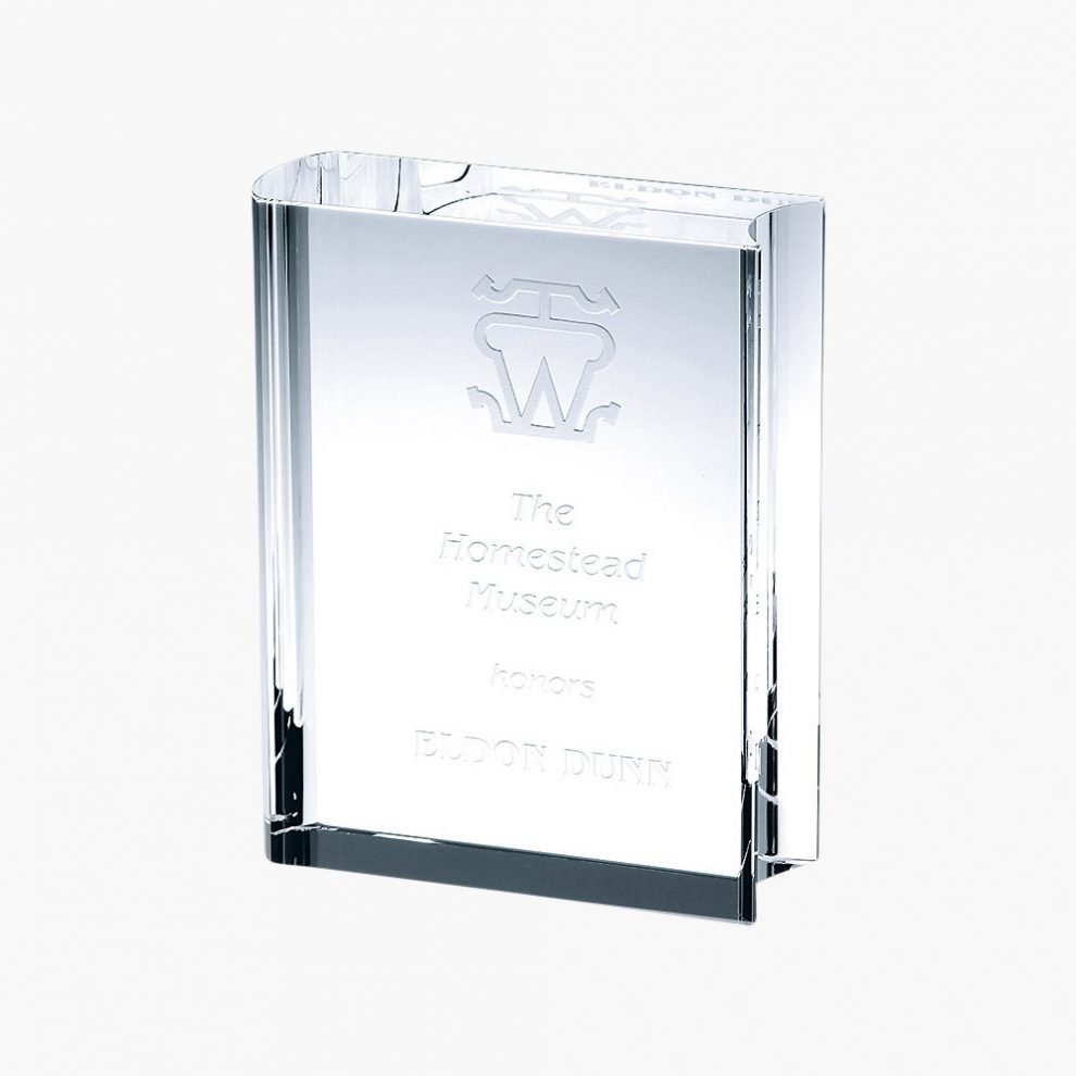 Crystal Book Award Crystal Images, Inc.