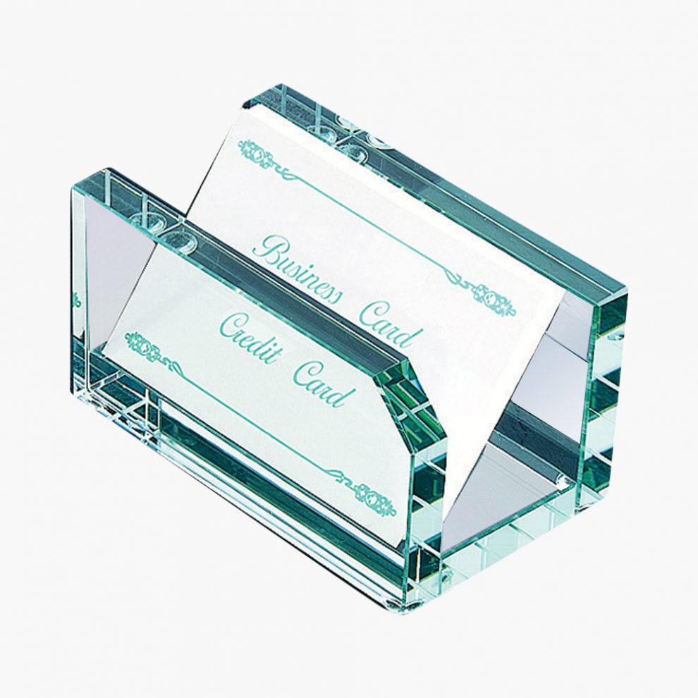 Crystal Business Card Holder Crystal Images, Inc.