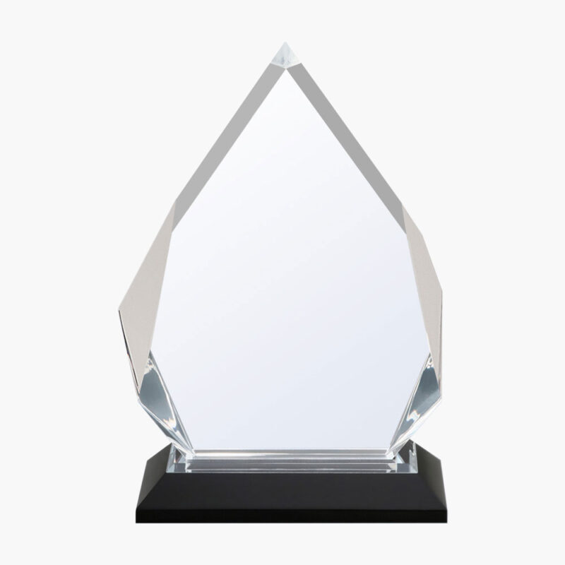 Personalized Acrylic Beveled Diamond Award