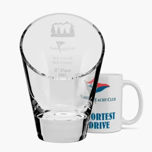 Custom Vantage Vase Golf Award Package