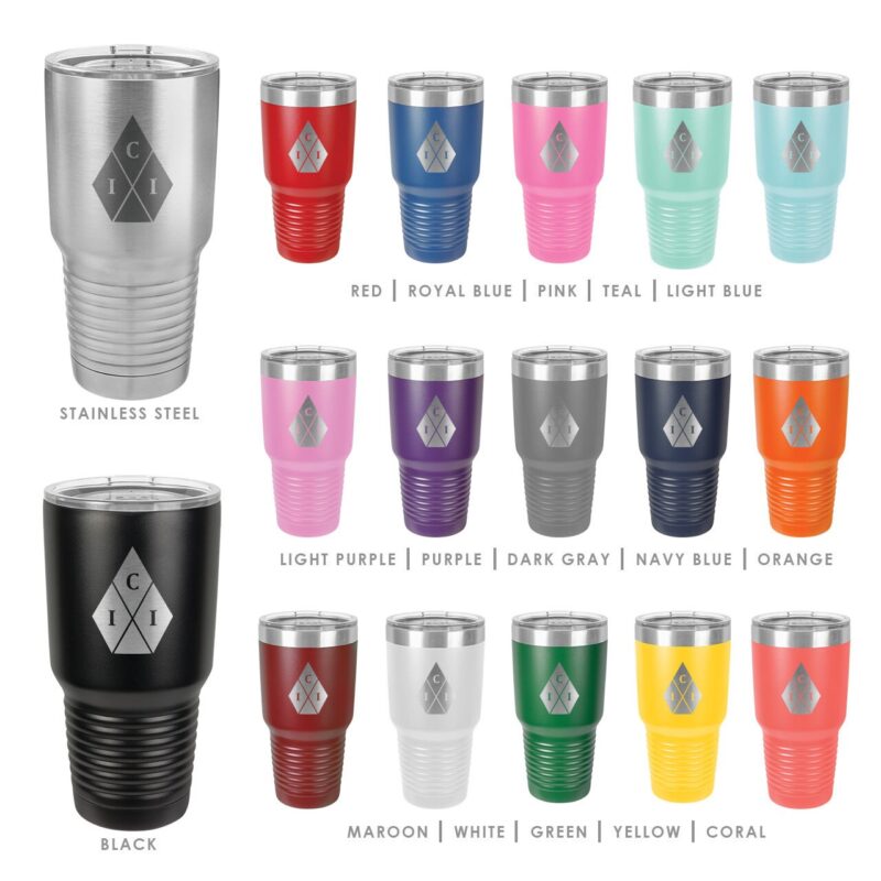 Personalized Stainless Steel Insulated 30oz Tumbler - Image 3