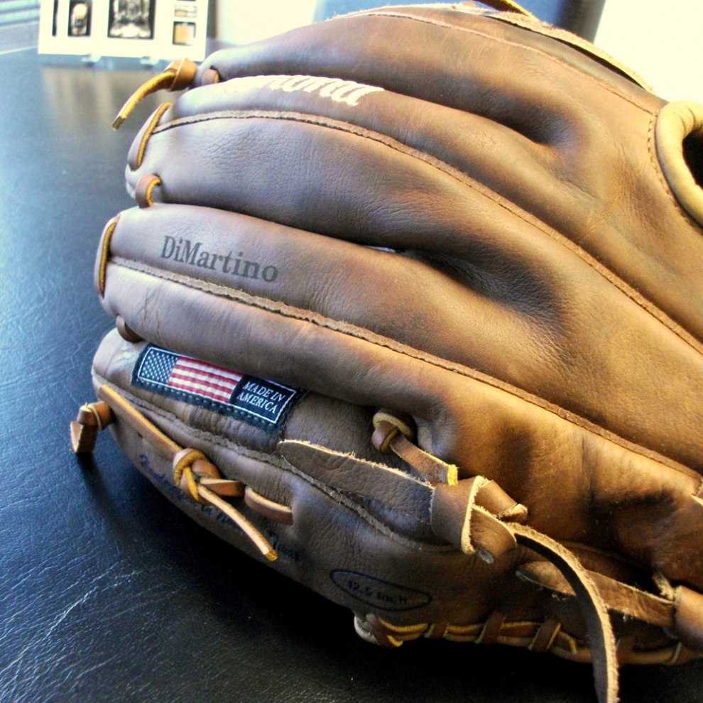 Baseball Glove Engraving Service Crystal Images, Inc.