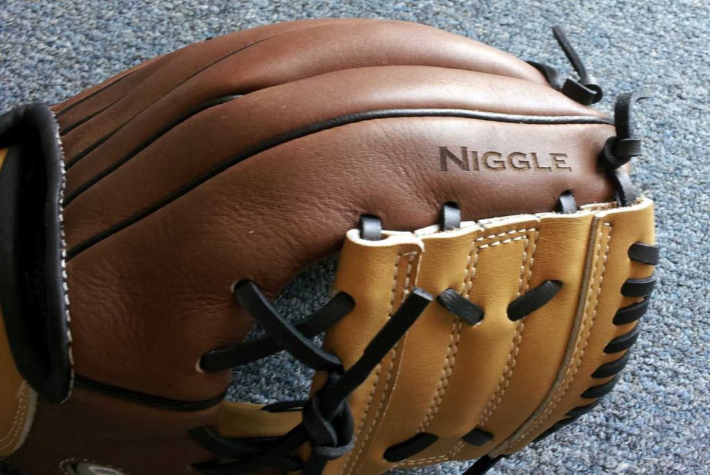 Baseball Glove Engraving Service Crystal Images, Inc.