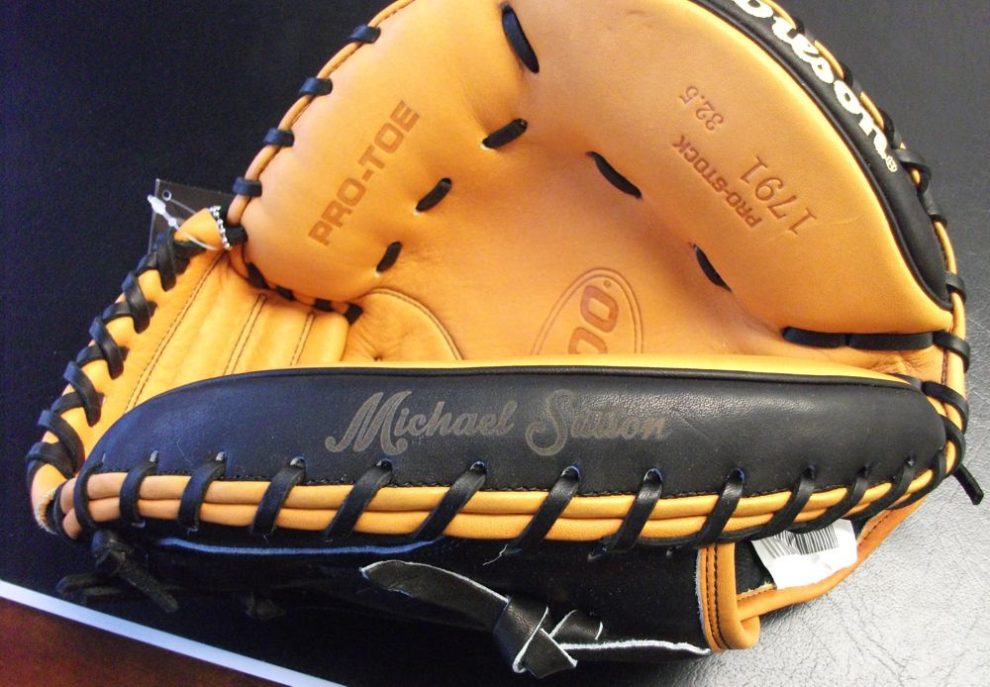 Baseball Glove Engraving Service Crystal Images, Inc.